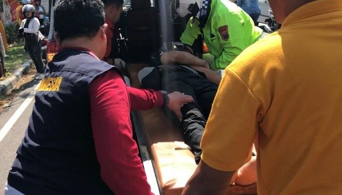 Kecelakaan Tunggal di Mojokerto, Dua Pendaki Terluka
