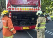 Dishub Surabaya Ungkap Penyebab Suroboyo Bus Keluar Asap di Raya Darmo