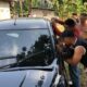 Balita 3 Tahun Terkunci di Mobil di Mojosari, Berhasil Diselamatkan Setelah Satu Jam