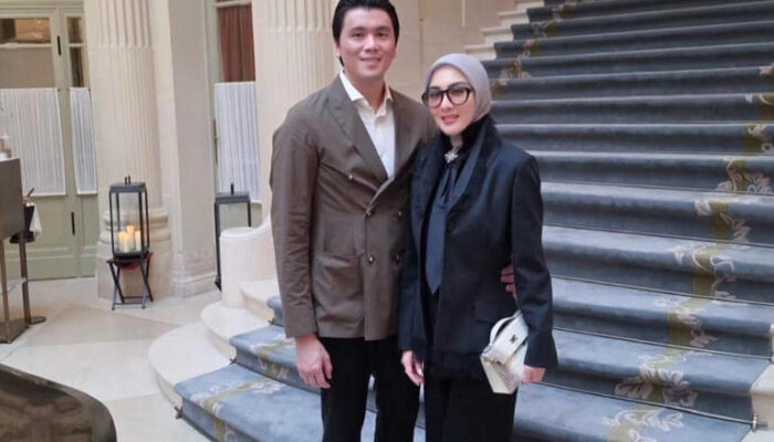 Rayakan Ultah ke-42 Reino Barack di Belgia, Syahrini Tulis Pesan Cinta yang Menyentuh Hati