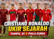 Cristiano Ronaldo Ukir Sejarah, Bersiap Tampil di Piala Dunia Keenam pada 2026