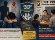 Kasus Dugaan Persetubuhan Anak di Mojosari Dilaporkan ke Polres Mojokerto