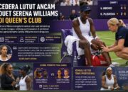Cedera Lutut Victoria Mboko Ancam Langkah Serena Williams di Ganda Queen’s Club