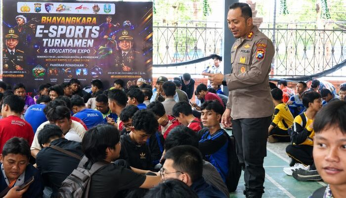 Polres Mojokerto Meriahkan Hari Bhayangkara ke-80 dengan Expo UMKM, Lomba Pelajar dan Pelayanan Publik