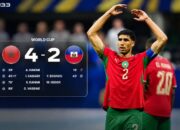 Maroko Bangkit Kalahkan Haiti 4-2, Lolos ke Babak 32 Besar Piala Dunia 2026