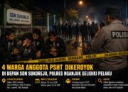 Empat Anggota PSHT Diduga Jadi Korban Pengeroyokan di Nganjuk, 1 Tewas 3 Kritis