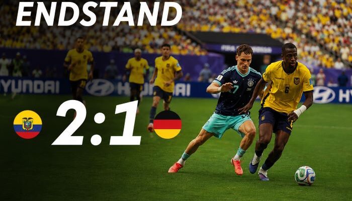 Kalah dari Ekuador, Jerman Tetap Juara Grup