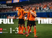 De Oranje Terlalu Tangguh, Belanda Menang 3-1 atas Tunisia