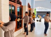 Jelang Hari Bhayangkara ke-80, Polres Nganjuk Gelar Bakti Religi di Lima Rumah Ibadah