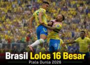 Brasil Lolos Dramatis ke 16 Besar Piala Dunia 2026, Casemiro Ungkap Kunci Comeback atas Jepang