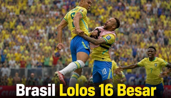 Brasil Lolos Dramatis ke 16 Besar Piala Dunia 2026, Casemiro Ungkap Kunci Comeback atas Jepang