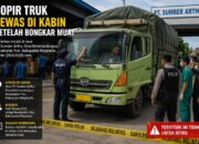 Sopir Truk Meninggal di Kabin Saat Bongkar Muat di Mojokerto, Diduga Akibat Riwayat Penyakit