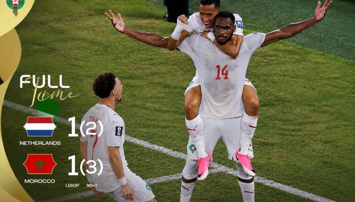 Breaking News! Belanda Tersingkir, Kalah Adu Penalti dari Maroko