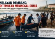 Nelayan Rembang yang Hilang Akhirnya Ditemukan Meninggal Dunia di Pantai Sluke