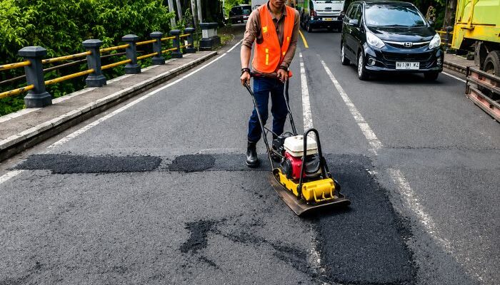 BBPJN Jatim–Bali Tangani Kerusakan Jembatan Meluang Tabanan, Perbaikan Permanen Disiapkan