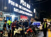 Polres Ngawi Intensifkan Patroli Malam, Tindak Balap Liar dan Knalpot Brong