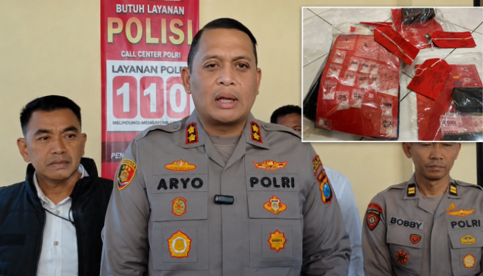 Polres Bondowoso Bongkar Jaringan Narkoba, Sita Ribuan Pil Koplo dan Puluhan Paket Sabu