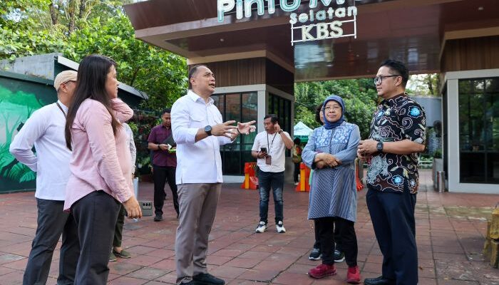 DPRKPP Surabaya Fokus Penataan Area Luar KBS, Prioritaskan Plaza Sura dan Baya
