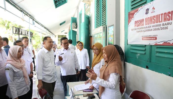 SPMB SD Negeri Surabaya Tuntas, Seleksi SMP Masuki Jalur Afirmasi dan Mutasi