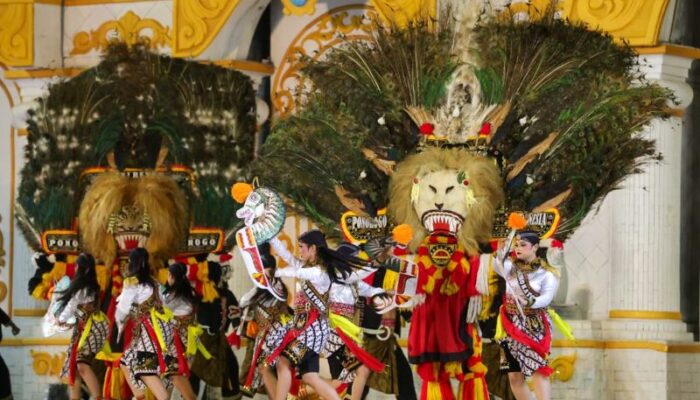 Reog Purbaya Surabaya Memukau di FNRP 2026