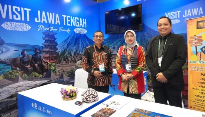 Borobudur hingga Karimunjawa Sukses Tarik Minat Agen Travel Internasional di BBTF 2026