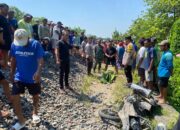 Tragis! Pulang dari Sawah, Petani Blora Tewas Disambar KA Ambarawa Ekspres