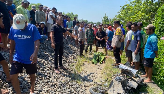 Tragis! Pulang dari Sawah, Petani Blora Tewas Disambar KA Ambarawa Ekspres