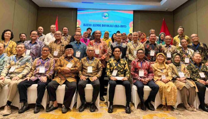 Didik Haryadi Resmi Pimpin IKA-Boy, Siapkan Organisasi Induk Perantau Boyolali se-Indonesia