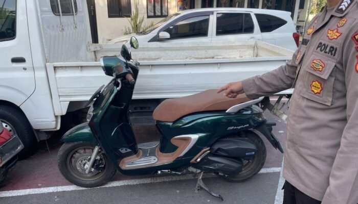 Gondol Stylo, Polres Malang Bekuk Dua Tersangka Curanmor di Ngajum