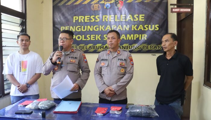 Residivis Spesialis Rumah Kosong di Semampir Diringkus Polisi