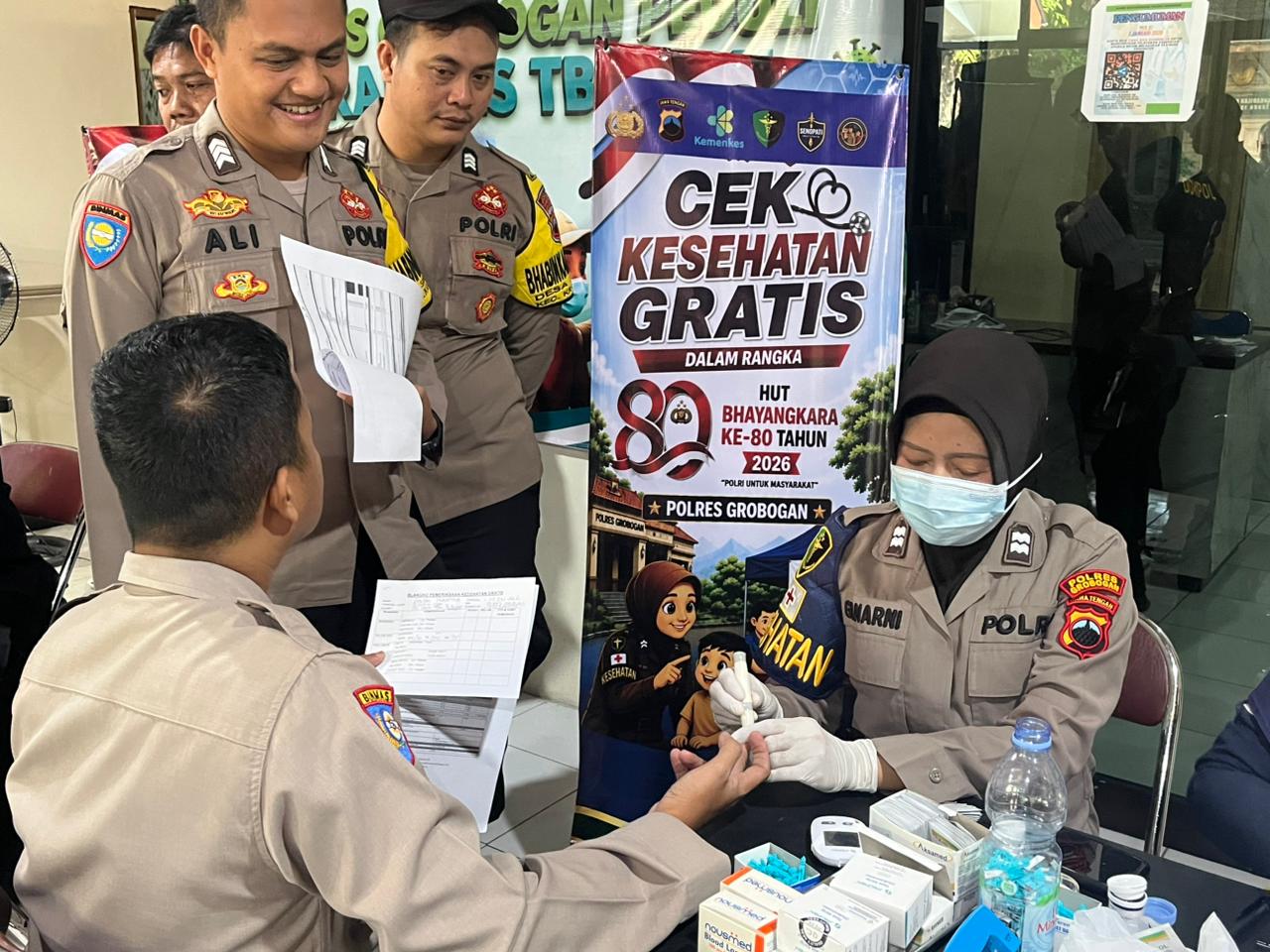 Polres Grobogab