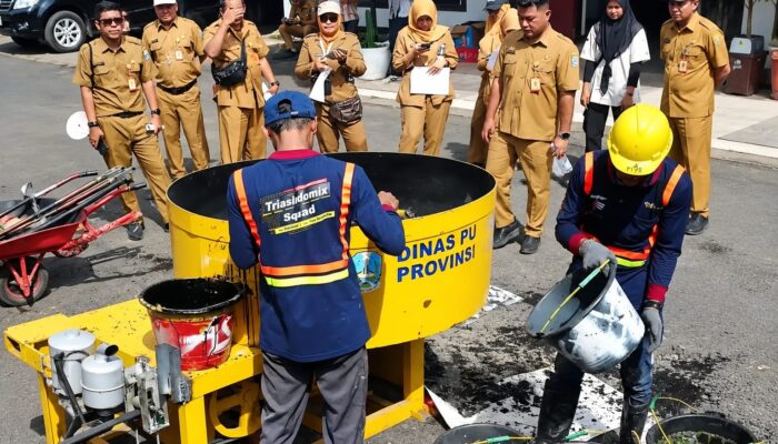 UPT PJJ Probolinggo Gelar Uji Coba DGEM Berbasis RAP, Dorong Inovasi Pemeliharaan Jalan Berkelanjutan