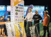 Sekda Jateng Sumarno melepas kategori 40K dan 50K Merbabu Skyrace.