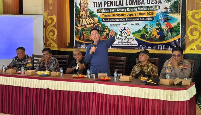 Bulan Bakati Gotong Royong Masyarakat di Karimunjawa Dorong Pelestarian Lingkungan