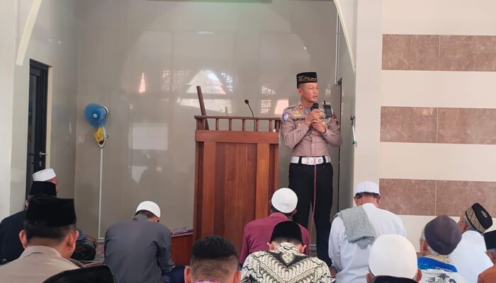 Satlantas Sragen Edukasi Warga Pentingnya Tertib Berlalu Lintas