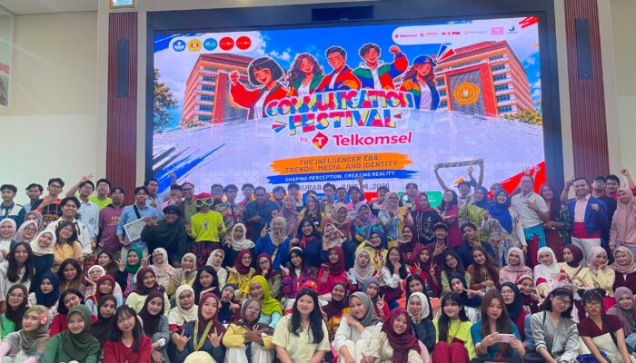 Comfest 2026 UPN Veteran Jatim Angkat Fenomena Influencer di Era Digital