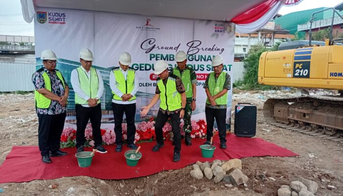 Aroma Janggal Proyek Gedung Kudus Sehat, ARPI Siap Bawa ke Ranah Hukum