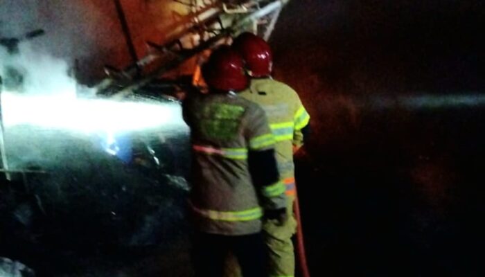 Eks Pabrik Sritex 1 Sukoharjo Terbakar, Kerugian Capai Ratusan Juta