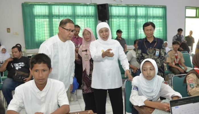 Dindik Jatim Helat Simulasi SPMB 2026, Bekal Penting Calon Murid Sebelum Pendaftaran Resmi