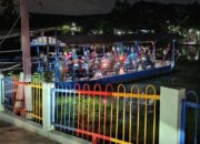 Tak Lekang oleh Zaman, Perahu Tambang di Surabaya Masih Jadi Penolong Warga