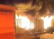 Toko Onderdil Kendaraan Terbakar, Kerugian Capai Rp1,5 Miliar