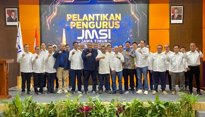 Menjawab Tantangan Kekacauan Informasi dan Etika AI, JMSI Jatim 2025-2030 Resmi Dilantik