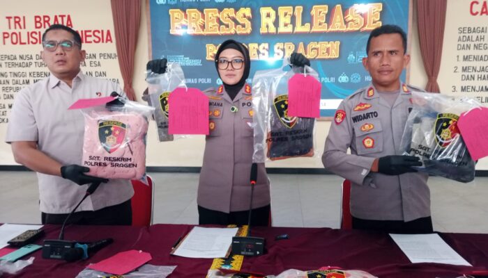 Bunuh Anak di Sragen, Suparman Dijerat Hukuman Mati
