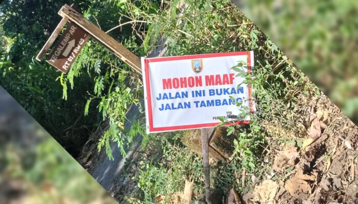 Serempet Warga, Truk Tambang Dilarang Lewat Jalan Perkampungan