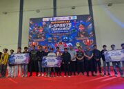 Polres Mojokerto Sukses Gelar Kapolres Cup E-Sport Hari Bhayangkara ke-80, Padukan Turnamen dan Expo Pendidikan