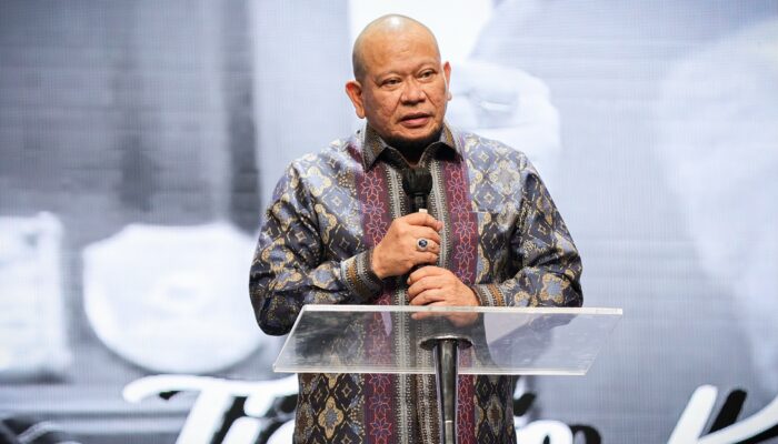Perkuat Benteng Moral Generasi Muda, LaNyalla Dorong Santri Jadi Sosok Tangguh Lahir Batin
