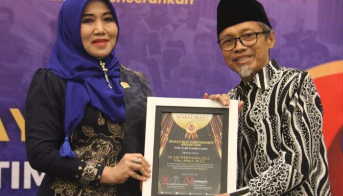 Dedikasi Nyata untuk Pendidikan Inklusif, Ning Lia Diganjar Maklumat Partnership Awards 2026