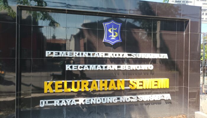 Penting! Ini Syarat Utama Warga Terima Bansos dan Jaminan Kesehatan, Kelurahan Sememi Beri Penjelasan