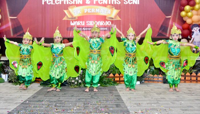 TK Permata Helat Pelepasan & Pentas Seni di Selecta, Para Siswa Suguhkan Tarian Memukau
