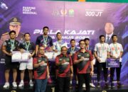 Rekor MURI Terpecahkan, Kolaborasi Kejati dan PBSI Jatim Sukses Gelar Kejuaraan Bulu Tangkis Terbesar di Indonesia